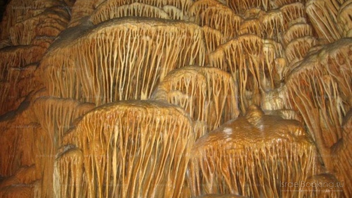 Abu gosh, Latrun, Stalactite caves