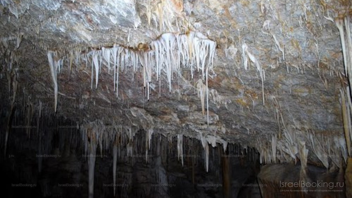 Abu gosh, Latrun, Stalactite caves