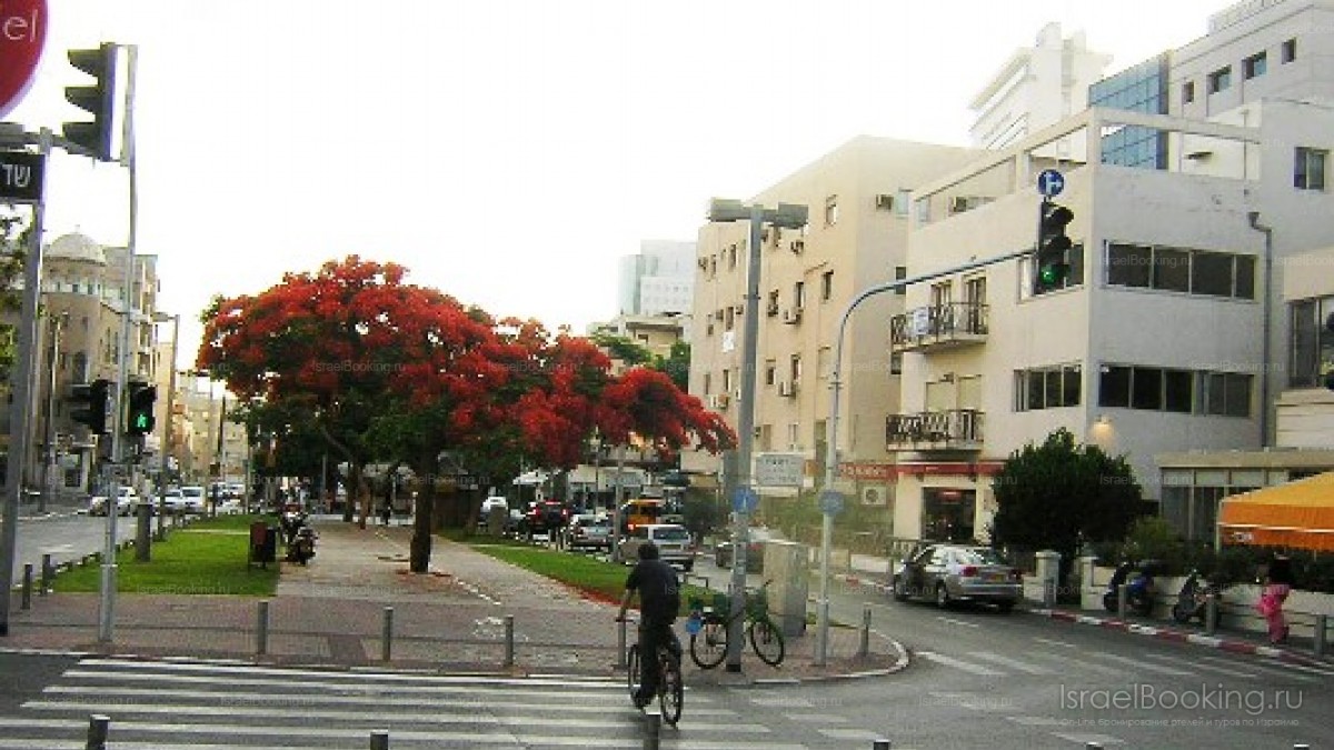 Tel-Aviv. White city.