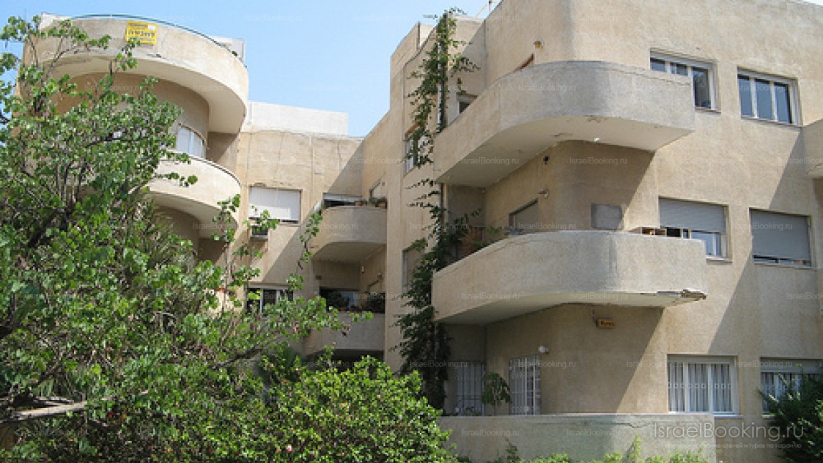 Tel-Aviv. White city.