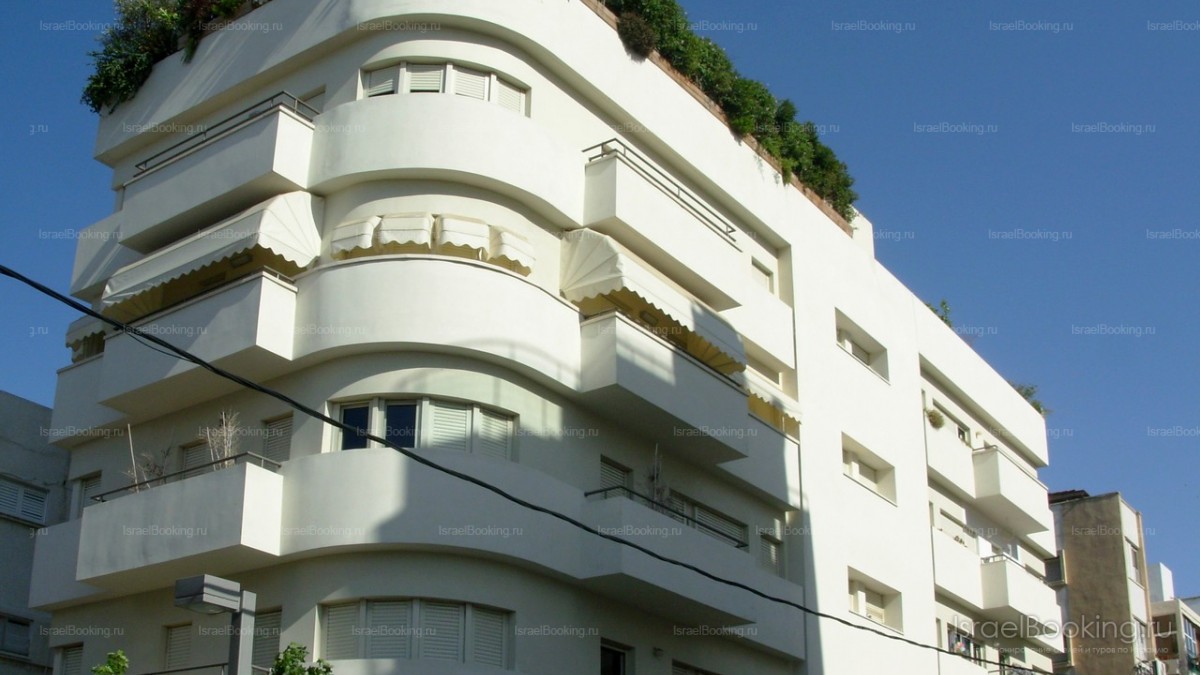 Tel-Aviv. White city.