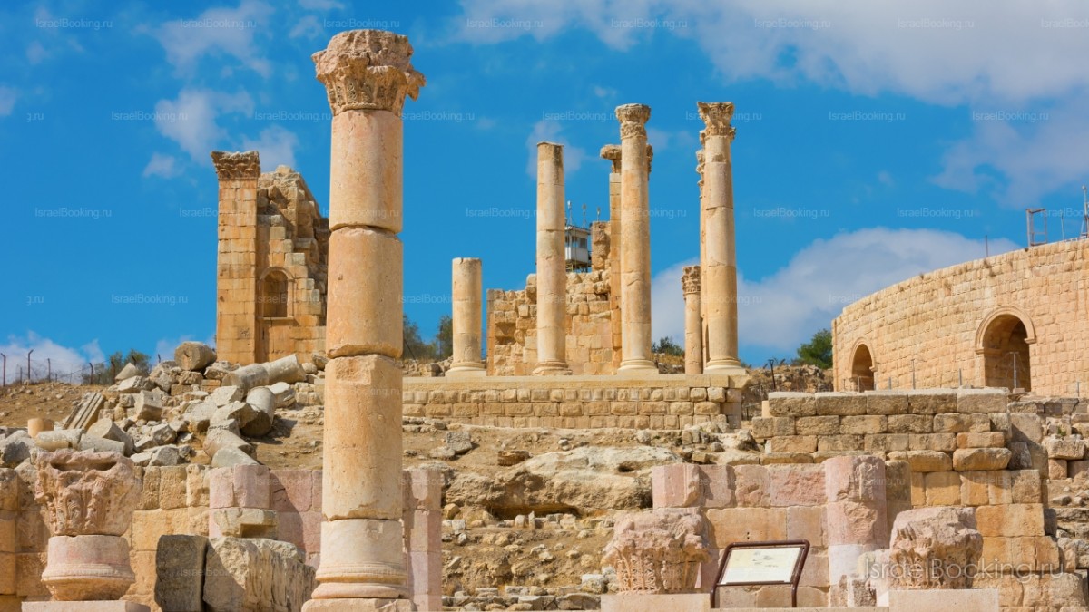 A three-day tour to Jordan