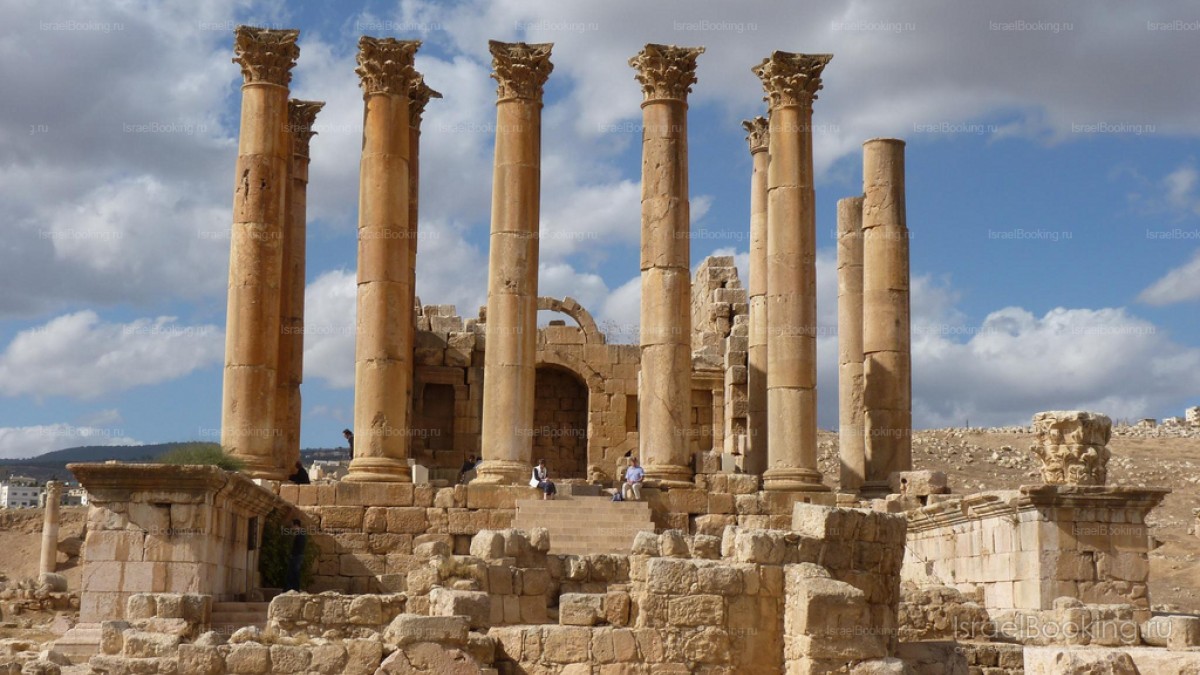A three-day tour to Jordan