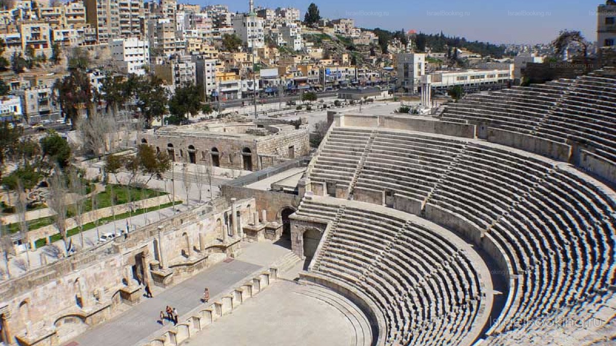 A three-day tour to Jordan