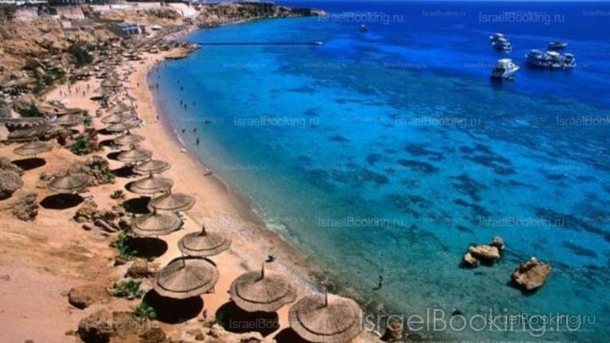 Eilat. Cruise around the Bay