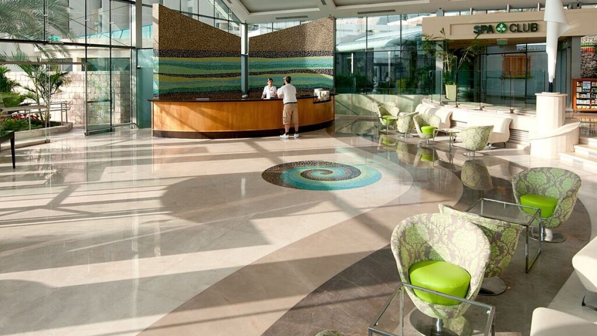 Oasis Spa club Dead Sea  4*