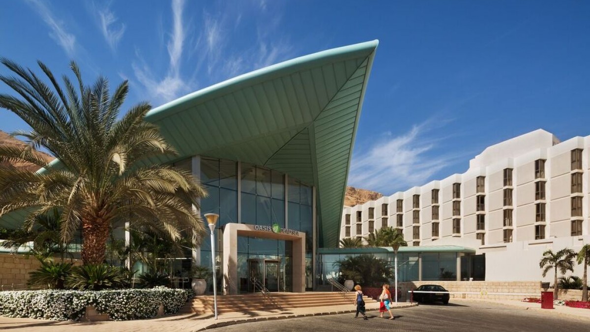 Oasis Spa club Dead Sea  4*