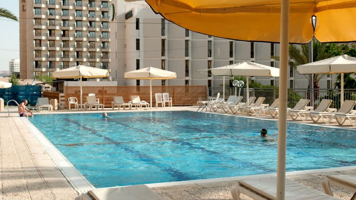 Oasis Spa club Dead Sea  4*
