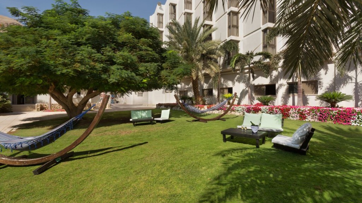 Oasis Spa club Dead Sea  4*