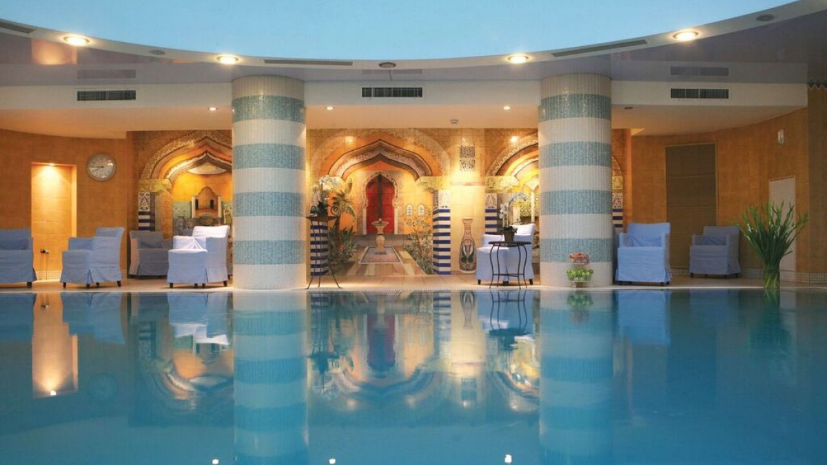 Oasis Spa club Dead Sea  4*